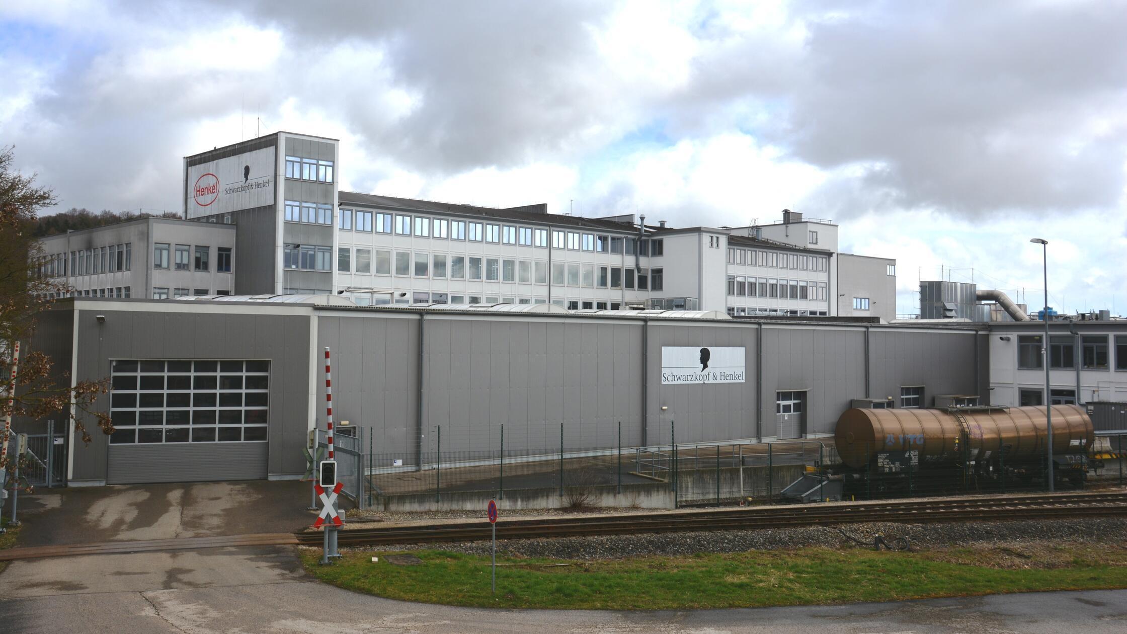 Wichtiger Arbeitgeber der Region ist das Henkel-We