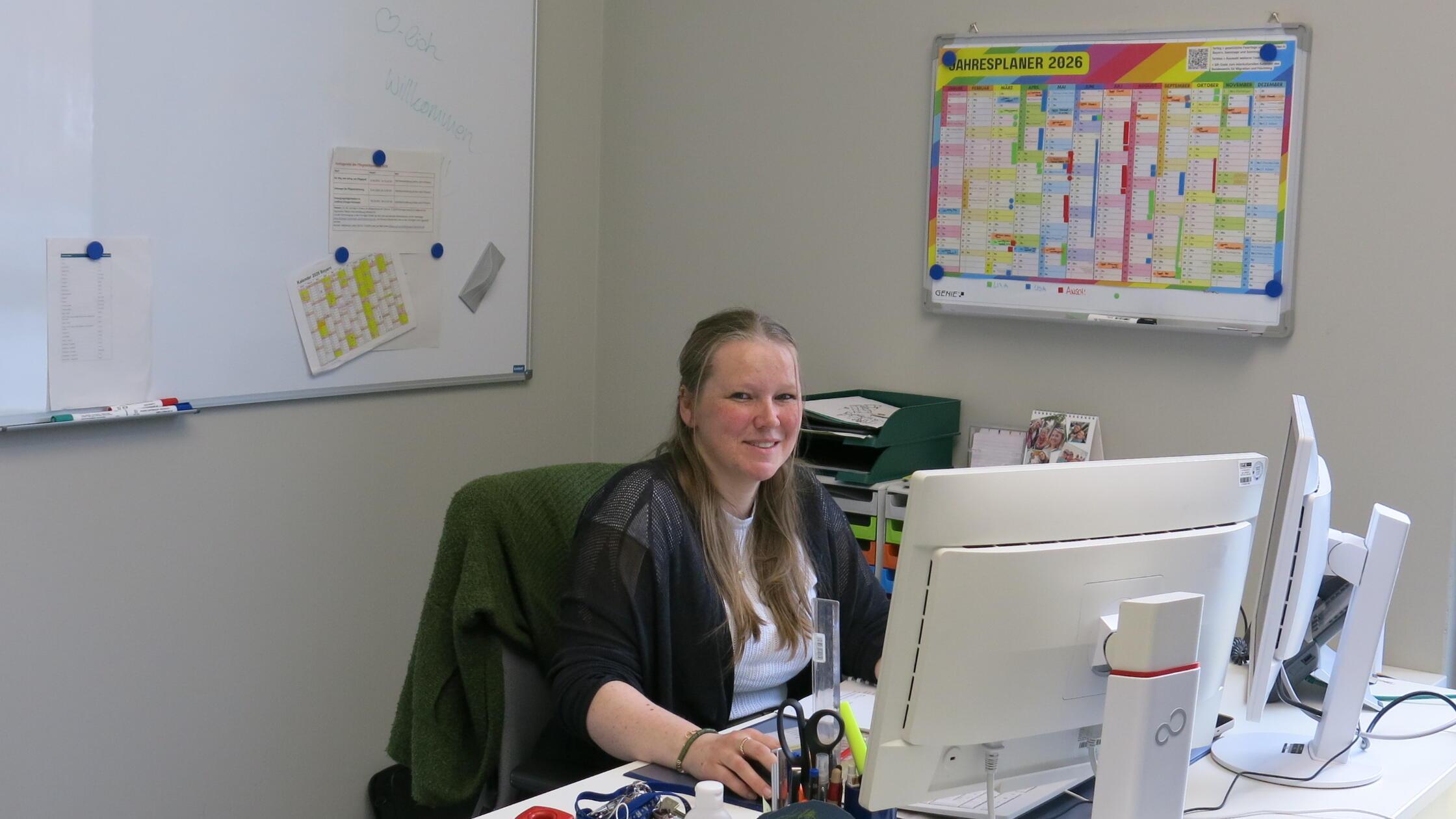 Pflegestützp Lisa Neubert