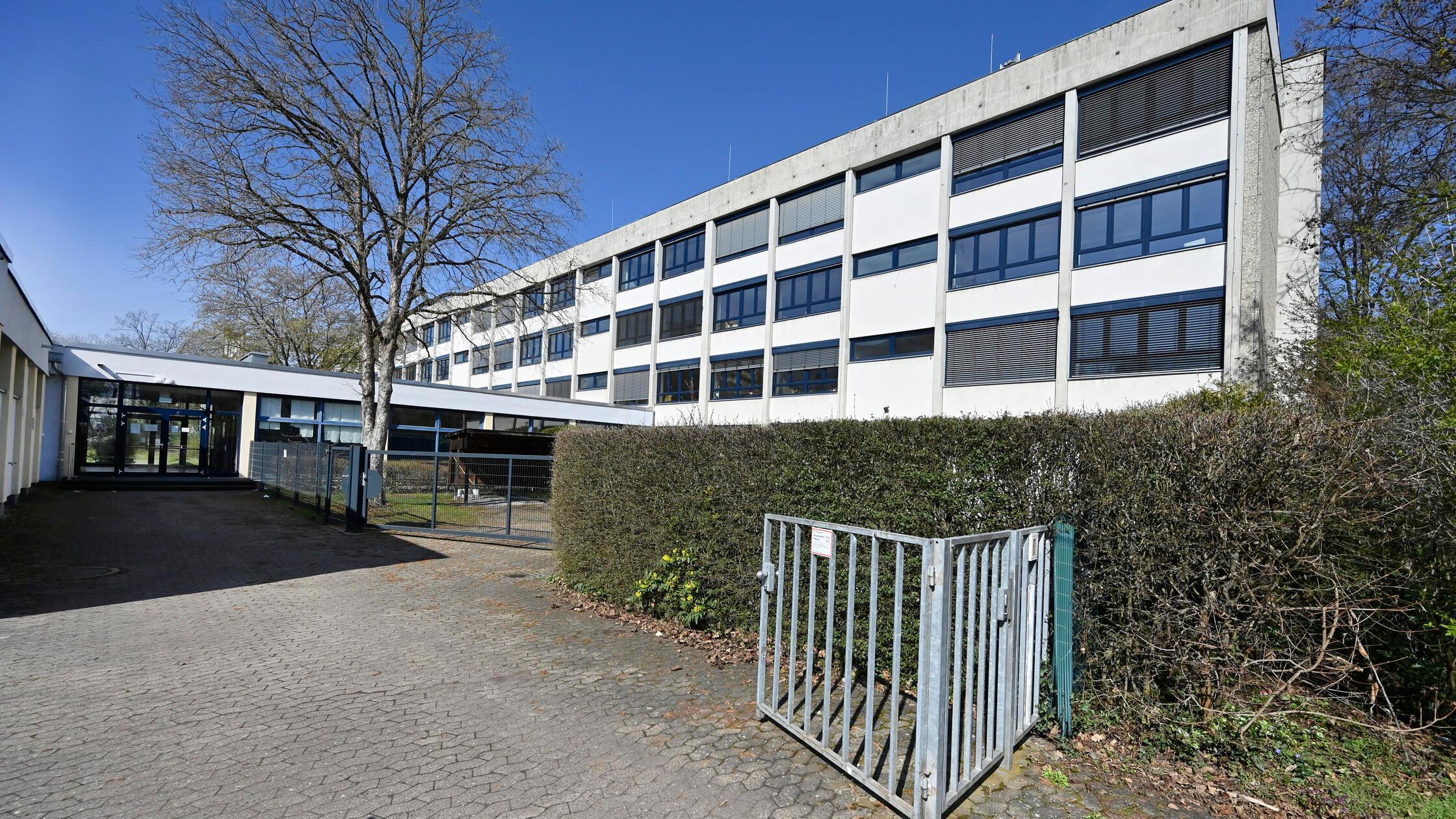 Erlangen:  Die Werner von Siemens Realschule an de