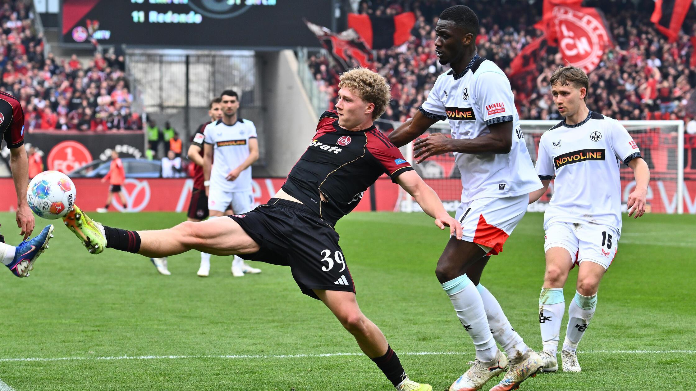 1. FC Nürnberg - 1. FC Kaiserslautern