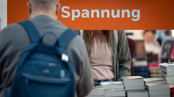 Impressionen von der Leipziger Buchmesse 2026 - Er