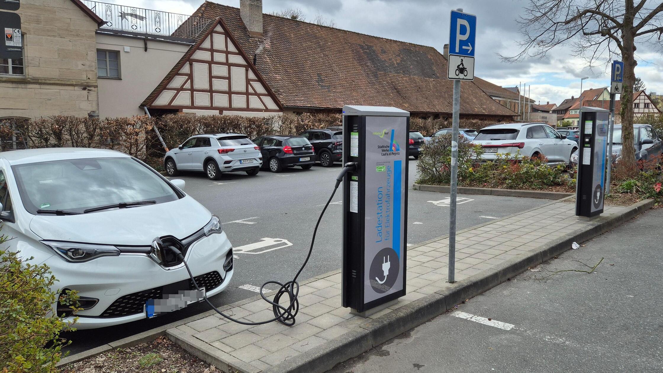 E-Auto Ladestation - 1