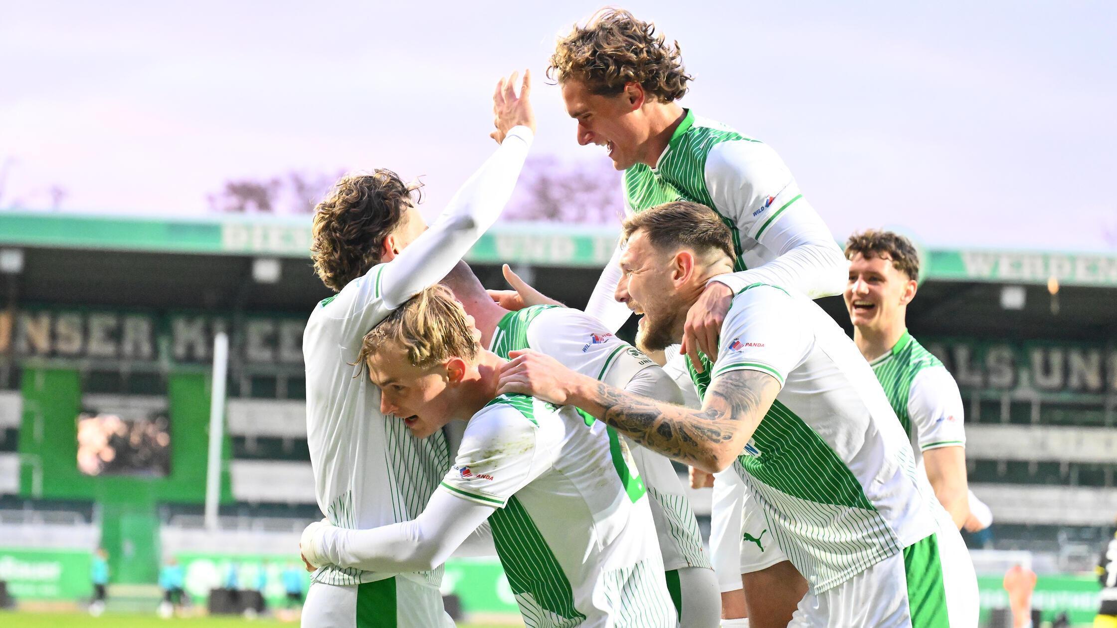 SpVgg Greuther Fürth II - SpVgg Bayreuth