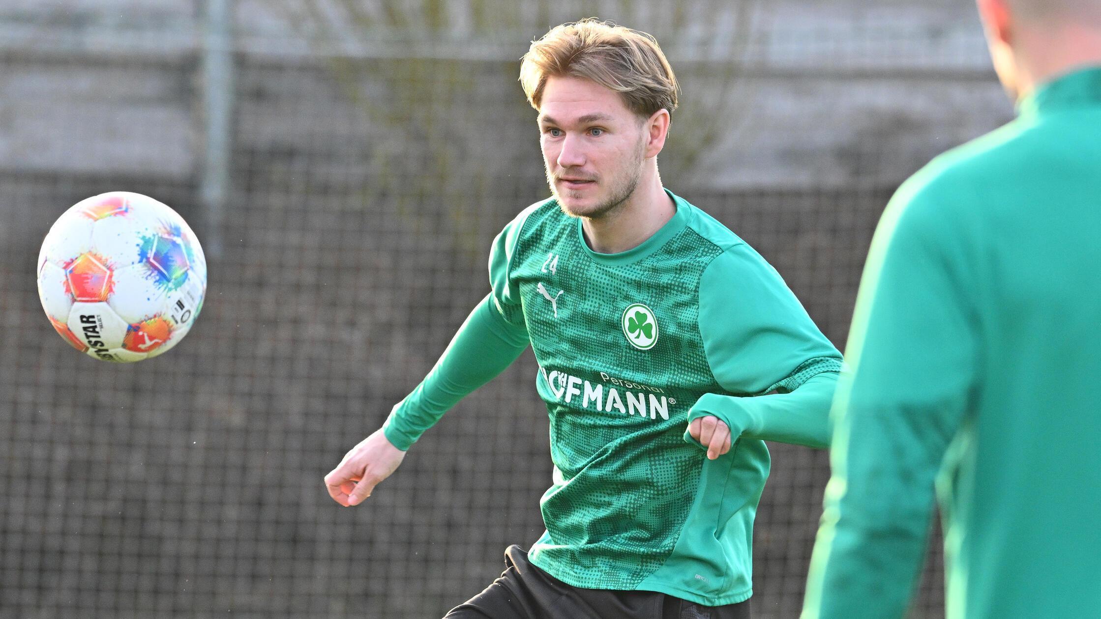 SpVgg Greuther Fürth - Training