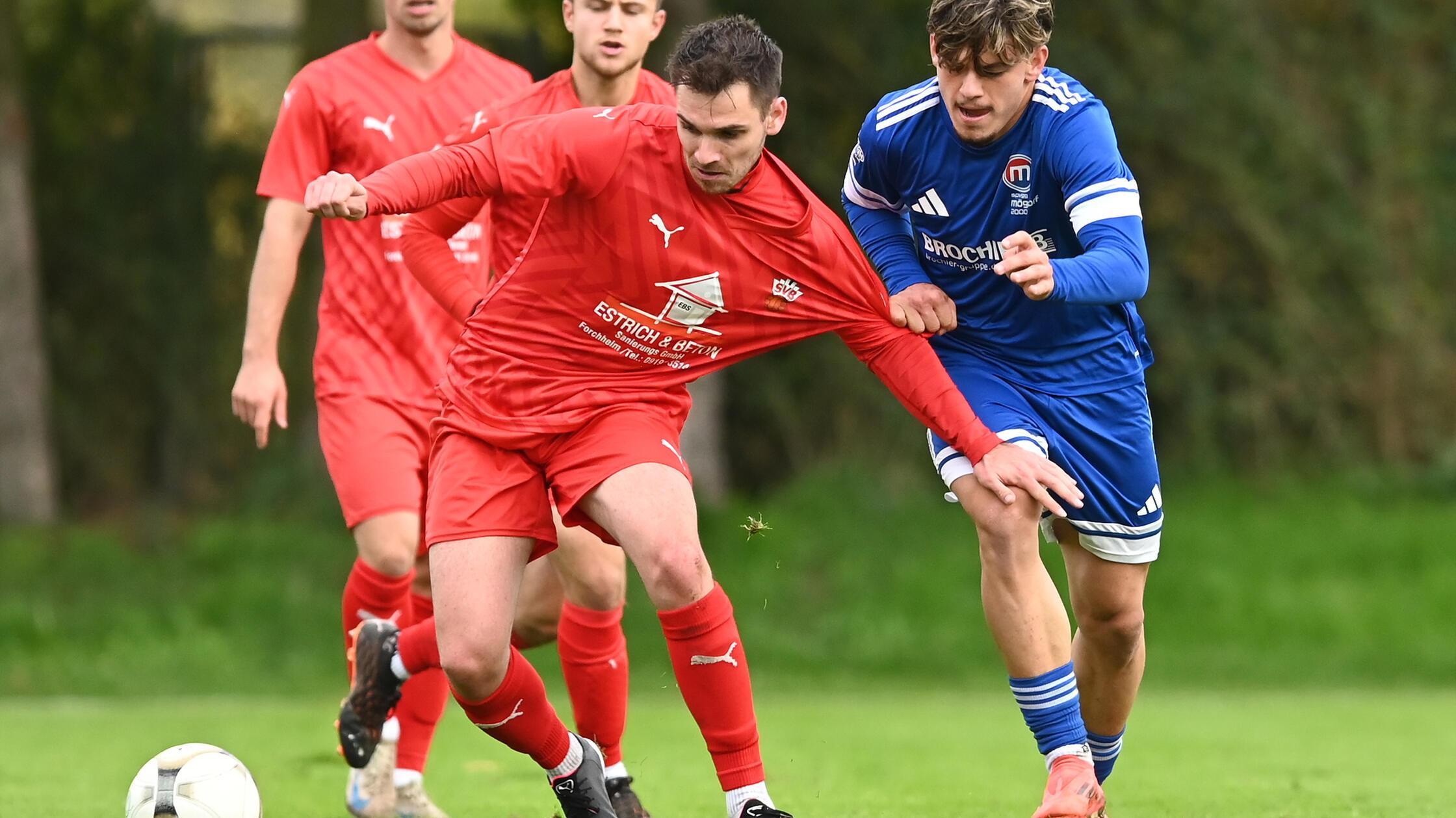 SV Buckenhofen - SpVgg Mögeldorf