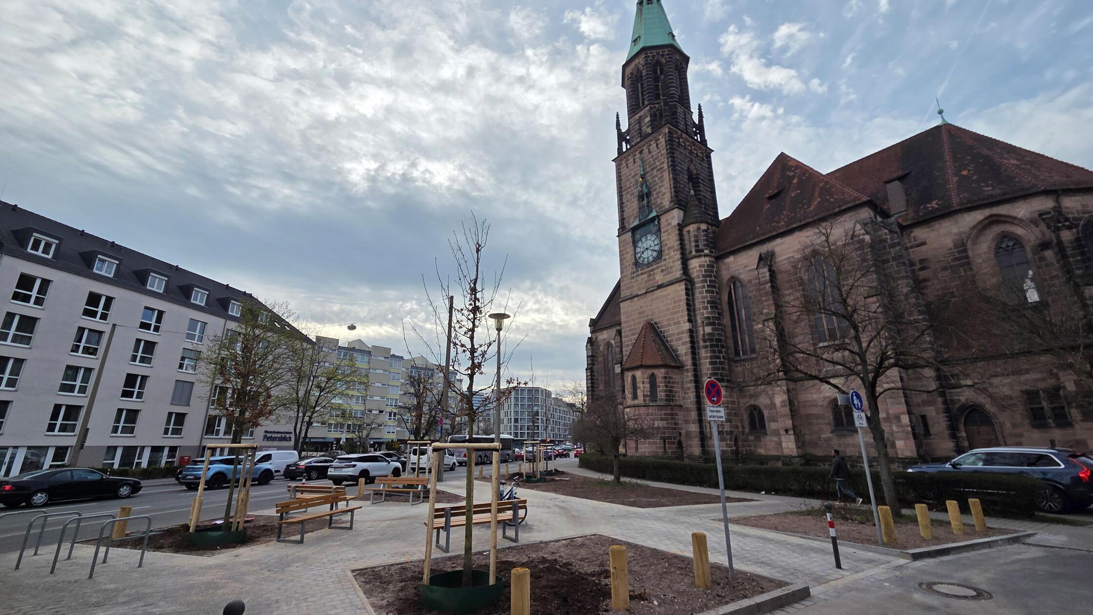 Eine von vielen Baumpflanzungen in diesem Jahr, hi