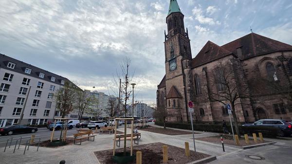 Eine von vielen Baumpflanzungen in diesem Jahr, hi