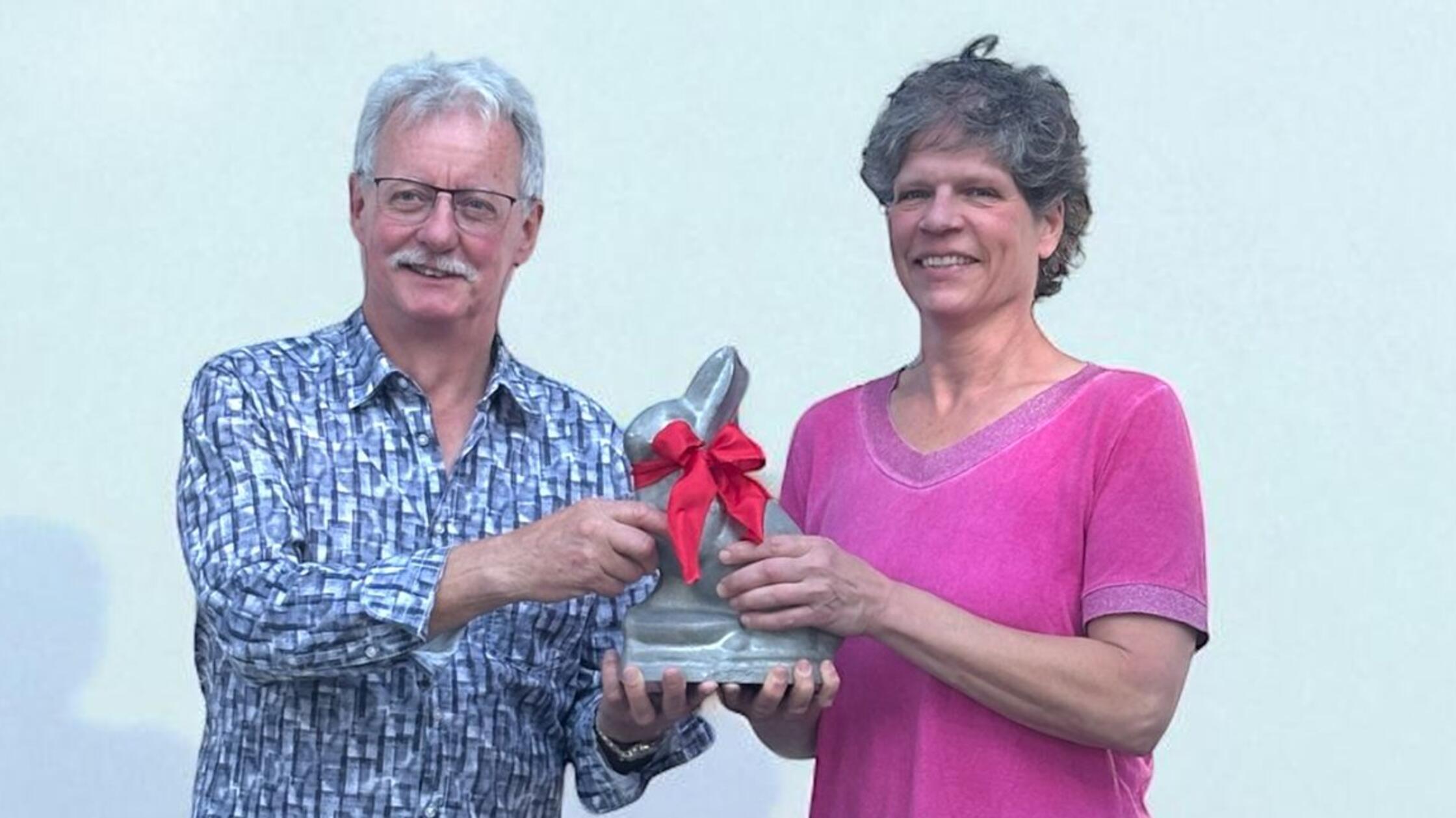 Übergabe Zuckerhasenwerkstatt