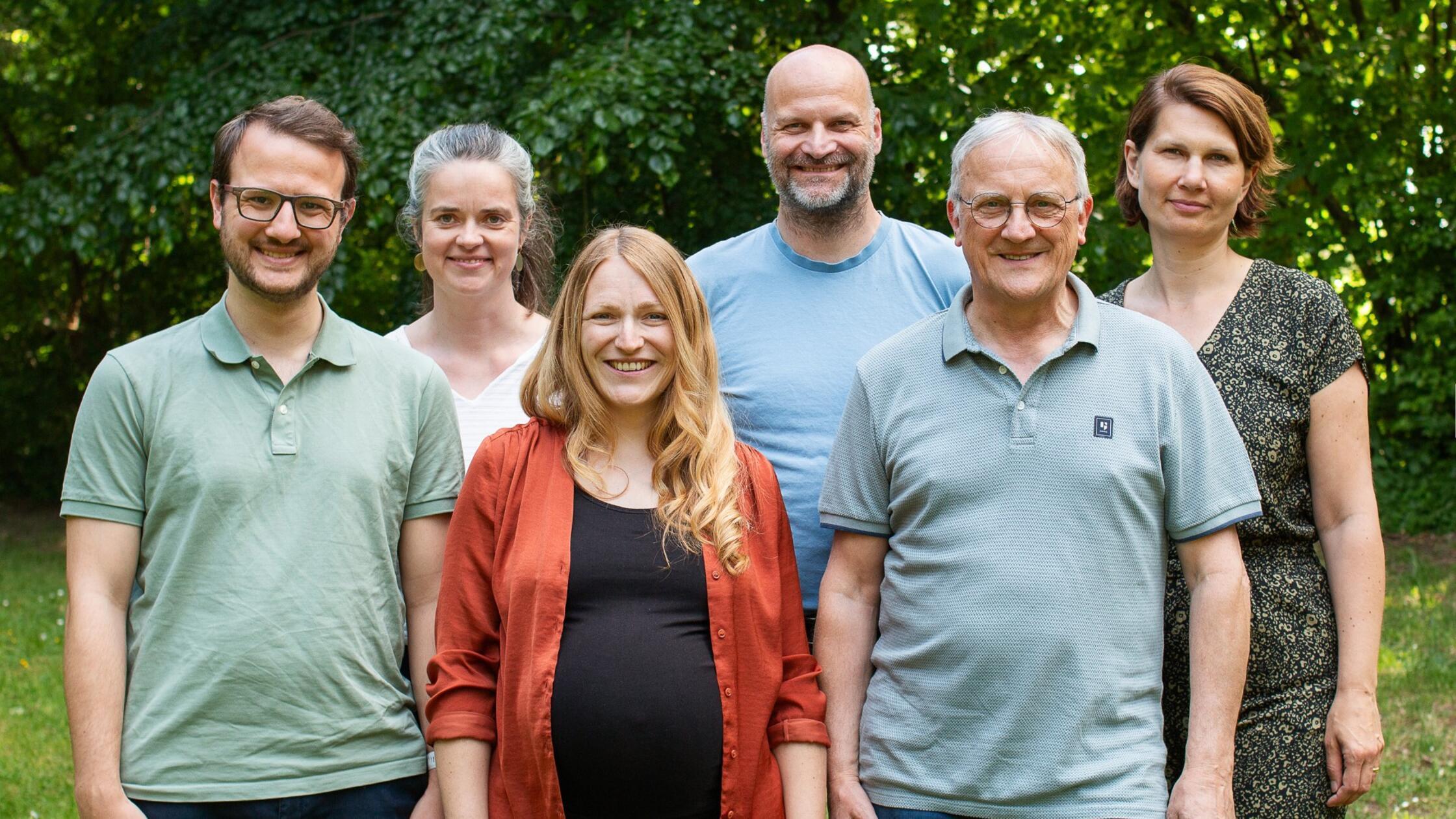 V. l. n. r.: Paulus Guter, Anne Leicht, Tina Priet