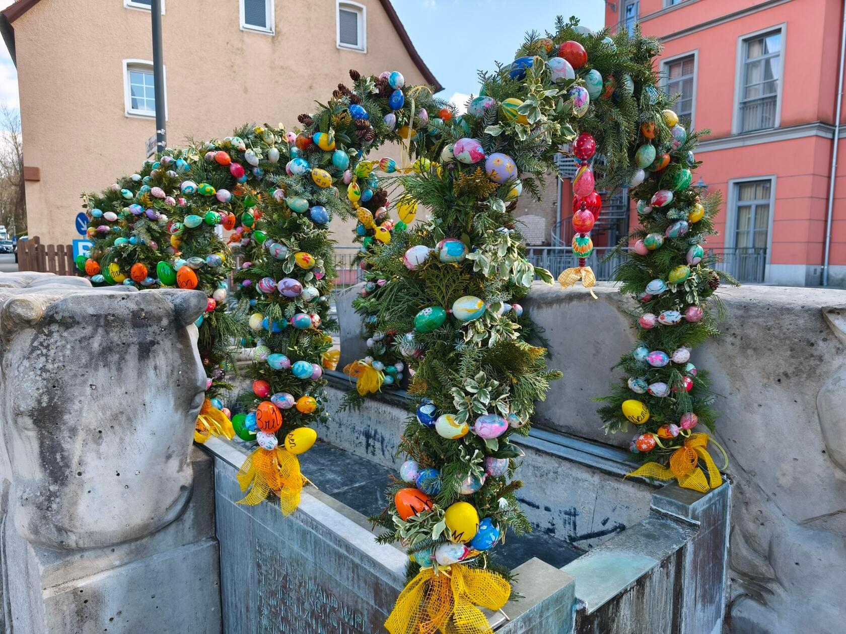 Osterbrunnen Reichenschwand