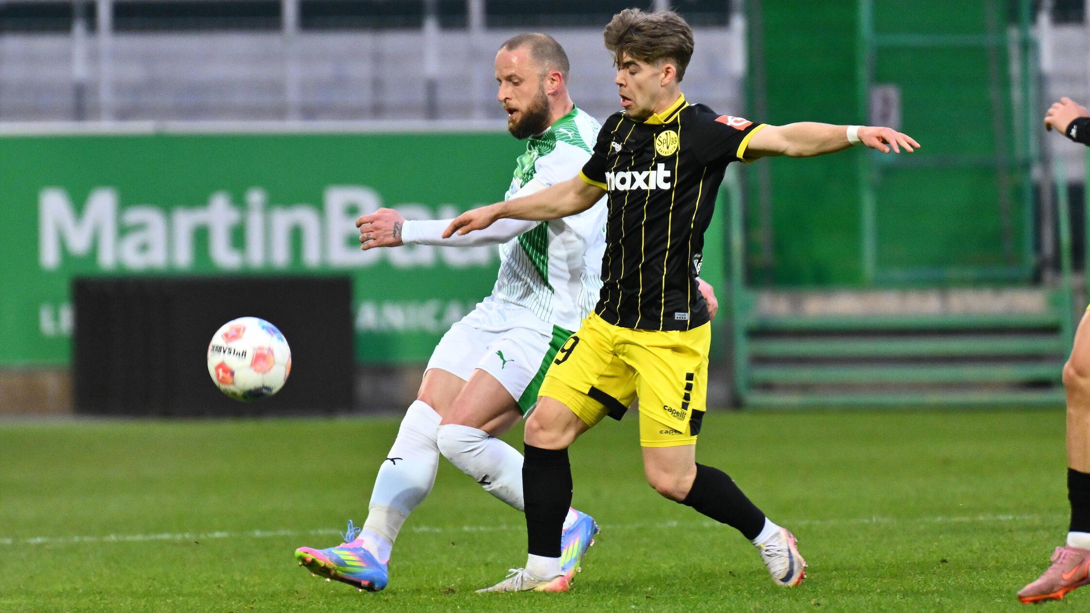 SpVgg Greuther Fürth II - SpVgg Bayreuth