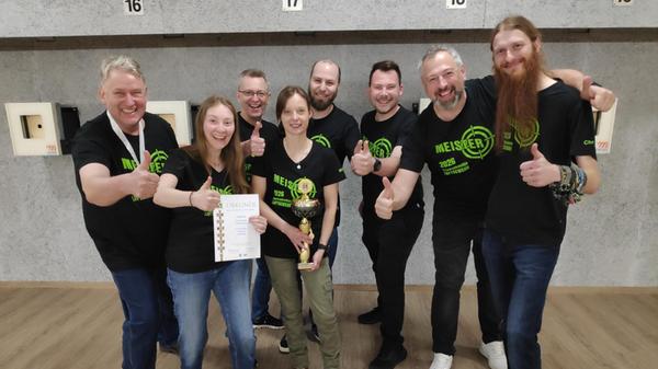 Jürgen Wallowsky (v. li.), Juliana Maier, Wolfgang