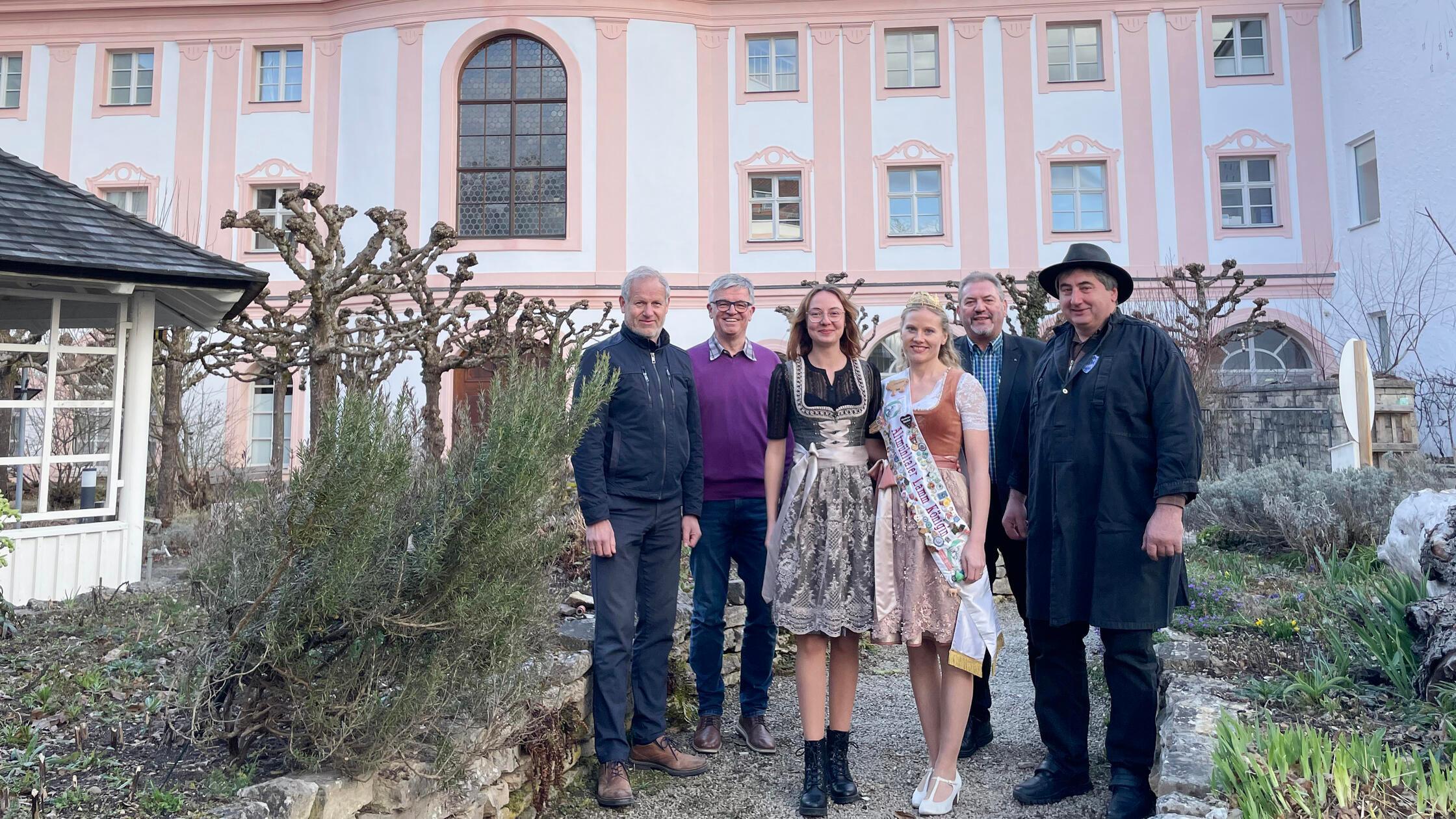 Klaus Amann, Christoph Würflein, Richard Mittl und