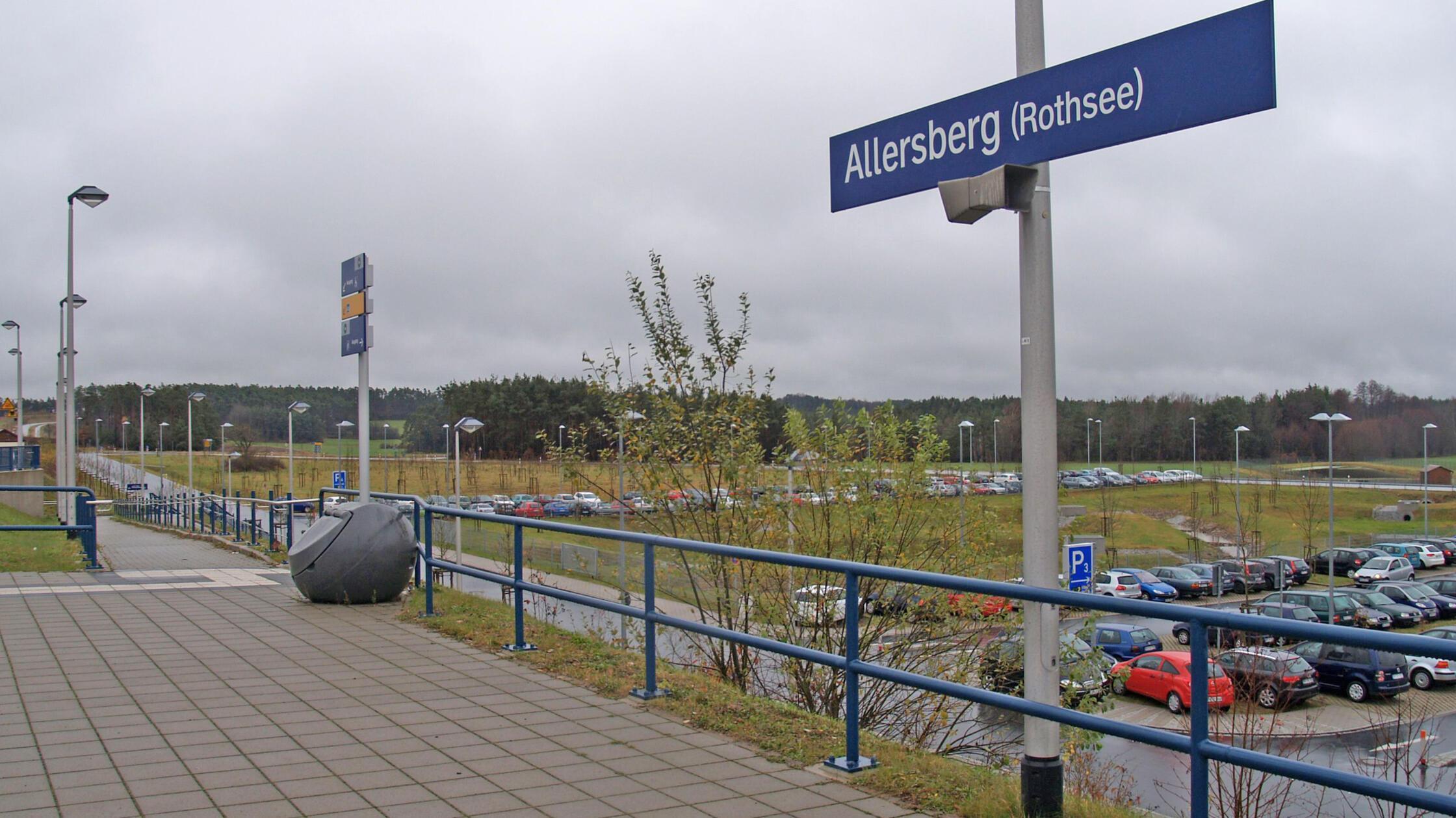 Bahnhof Allersberg