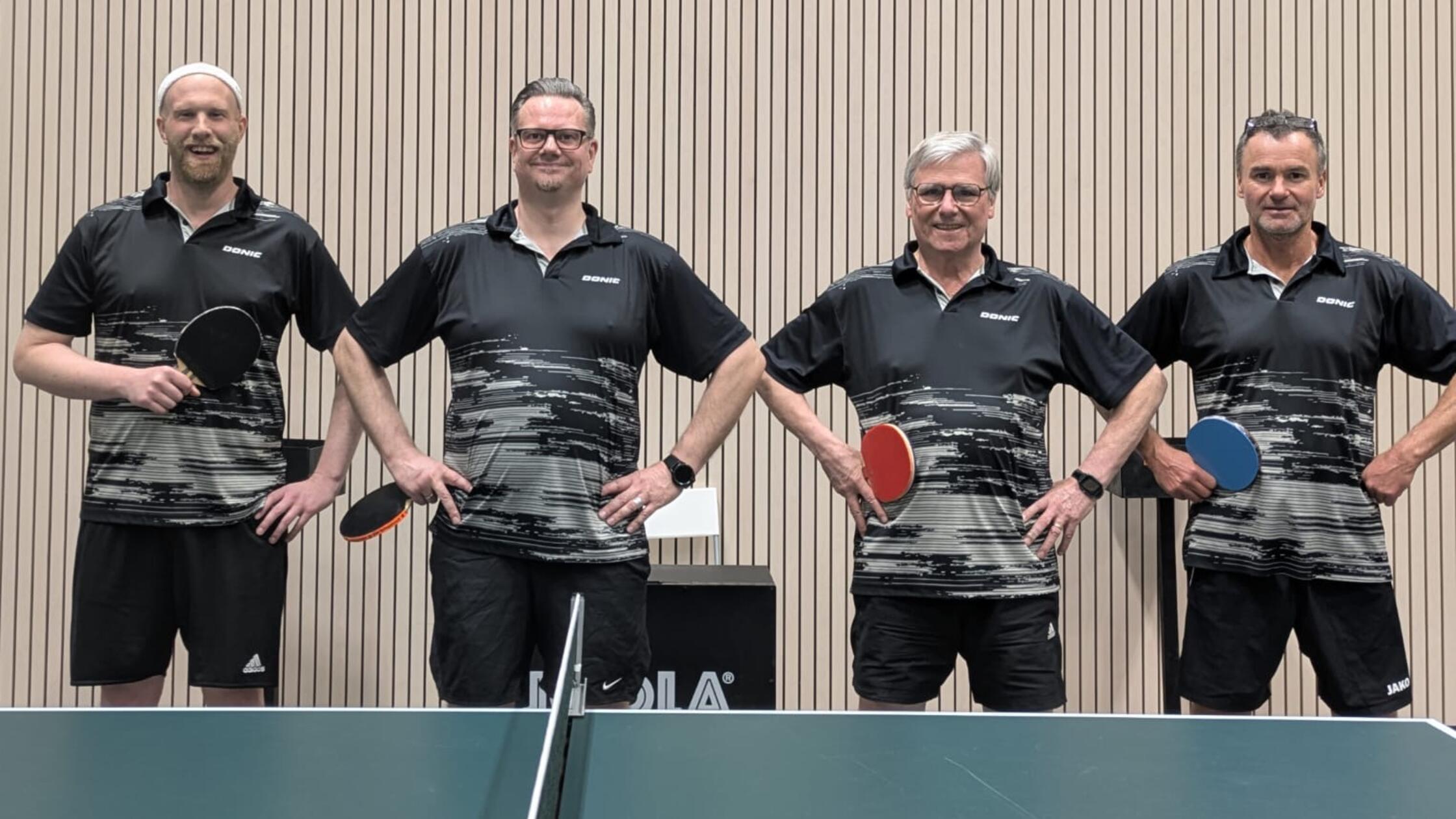 von links: Thomas Gerber, Daniel Schwelgin, Erwin 