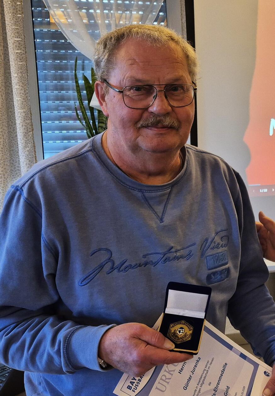 Günter Jurenka war viele Jahrzehnte im FCK aktiv u