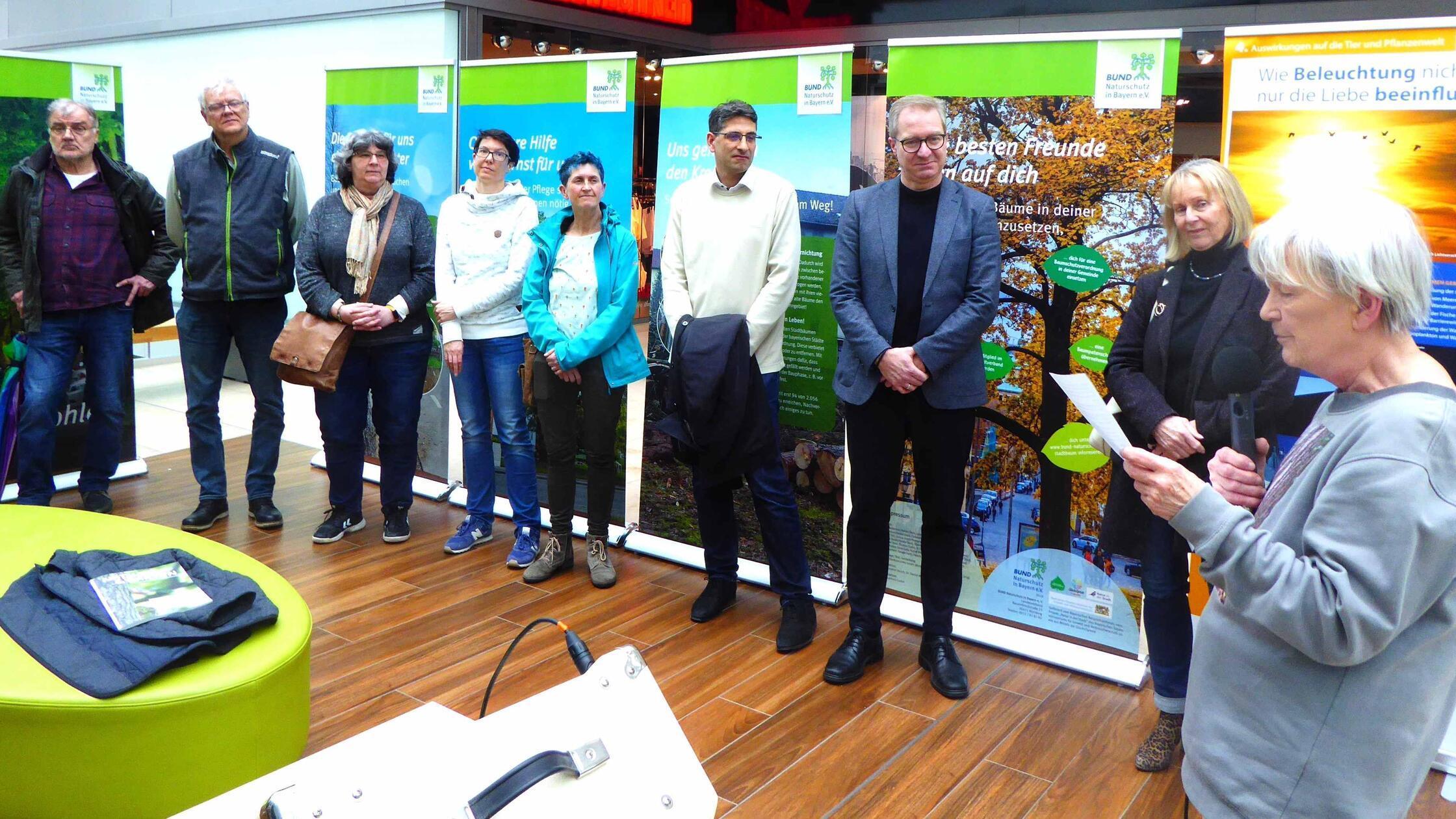 Kreisvorsitzende Sigrid Schindler erläuterte im Be