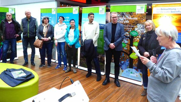 Kreisvorsitzende Sigrid Schindler erläuterte im Be