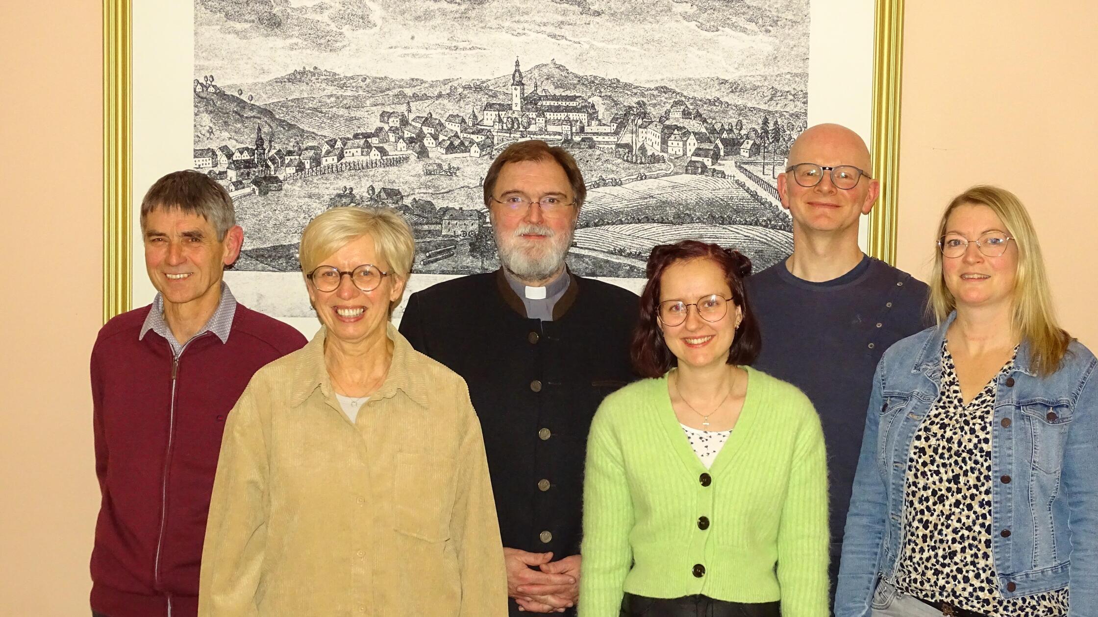Alte und neue Funktionsträger im Pfarrgemeinderat 