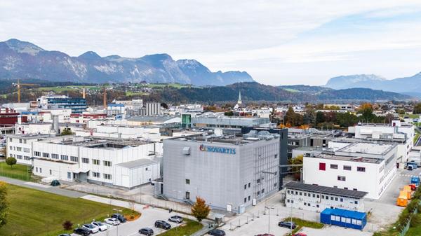 Der Pharmakonzern Novartis hat am Montag in Kundl