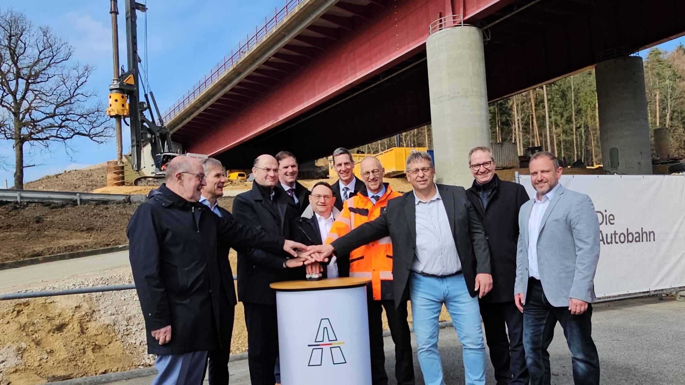 Landrat Willibald Geiler, Thomas Pfeifer, Albert F