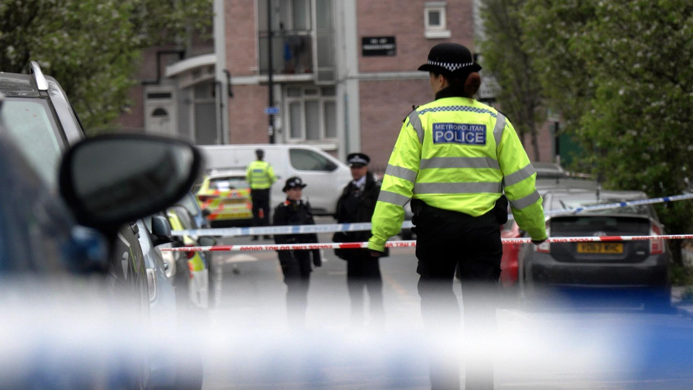 Dieser Screenshot aus einem Video der PA zeigt ein