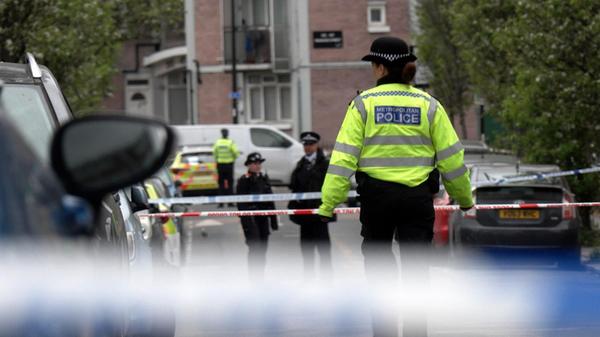 Dieser Screenshot aus einem Video der PA zeigt ein