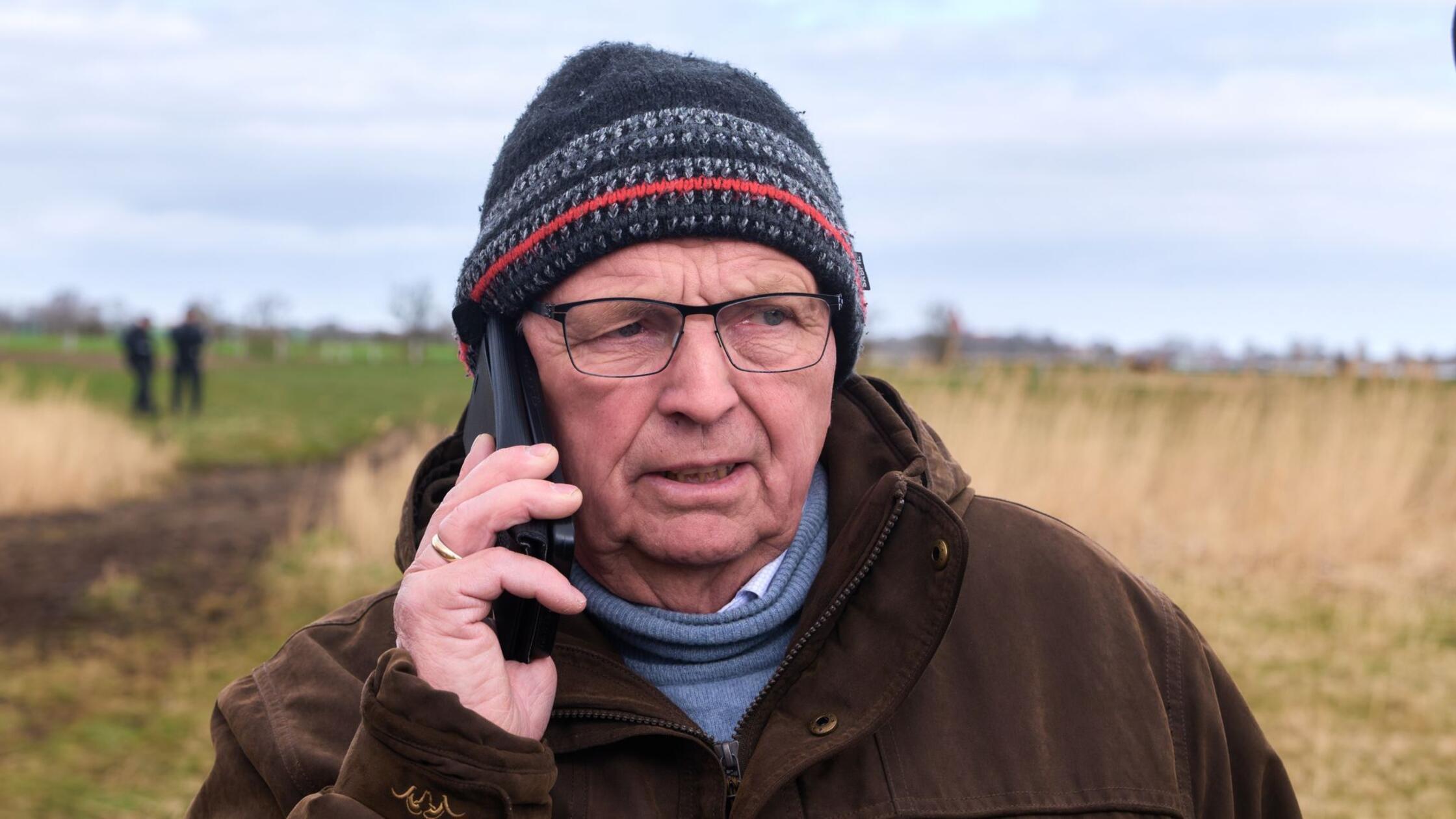 Till Backhaus (SPD), Umweltminister von Mecklenbur