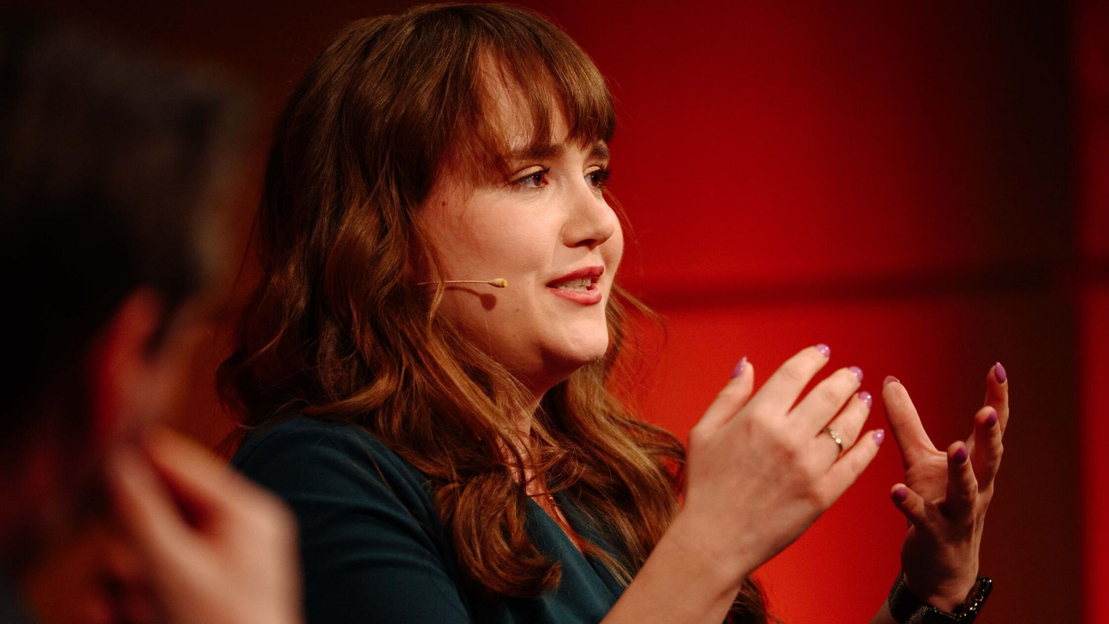 Ricarda Lang (Bündnis 90/Die Grünen), Bundestagsab