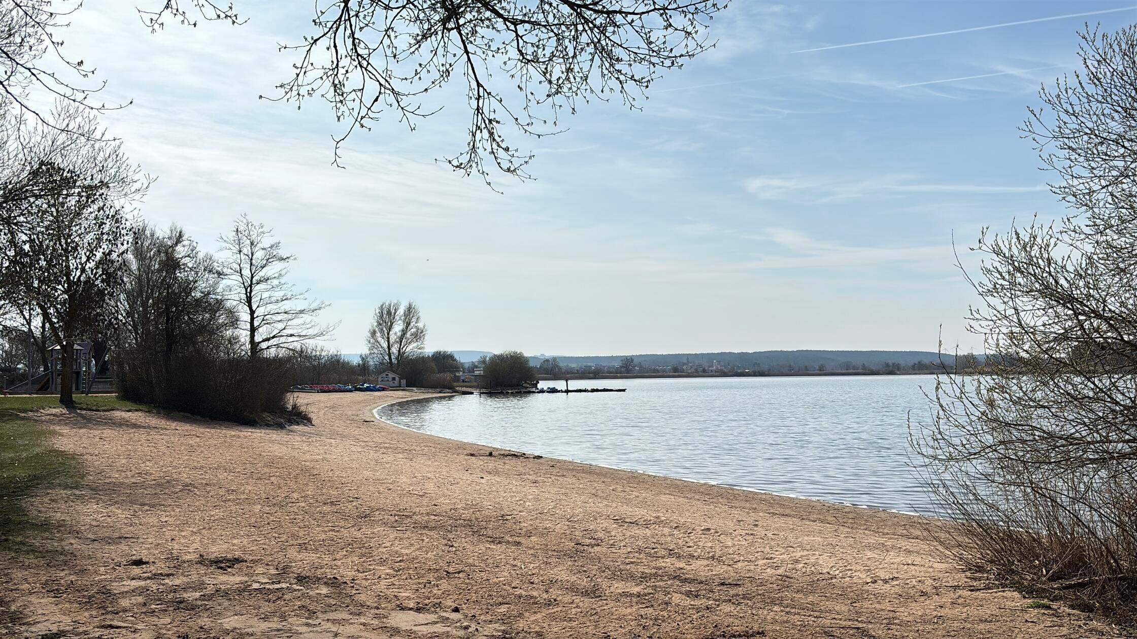 Pilotprojekt Sedimententnahme Altmühlsee März 2026