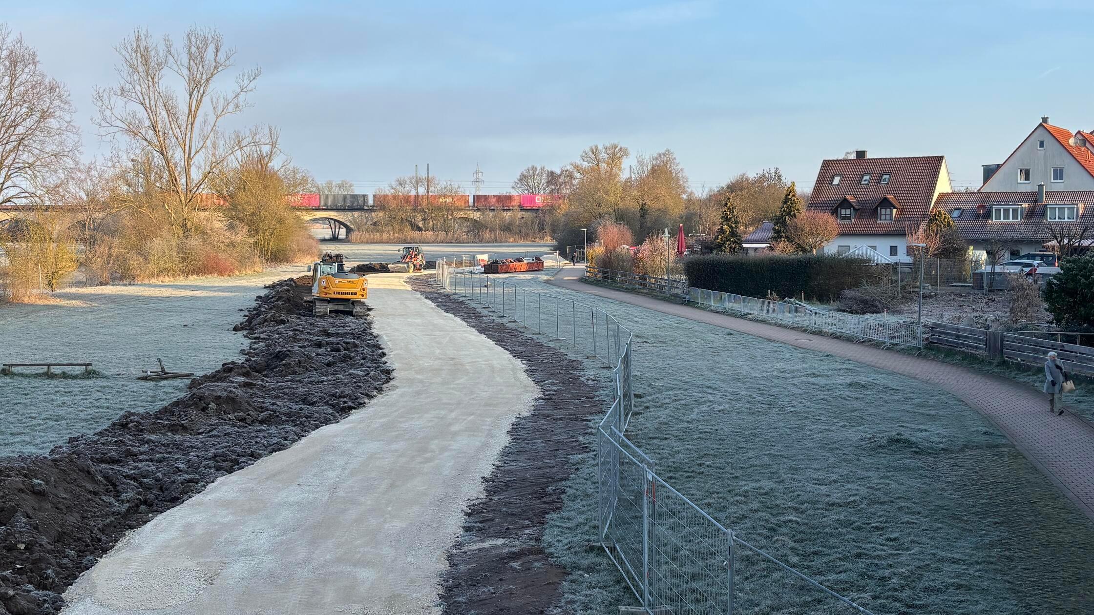 Gunzenhausen Radweg Altmühlauen