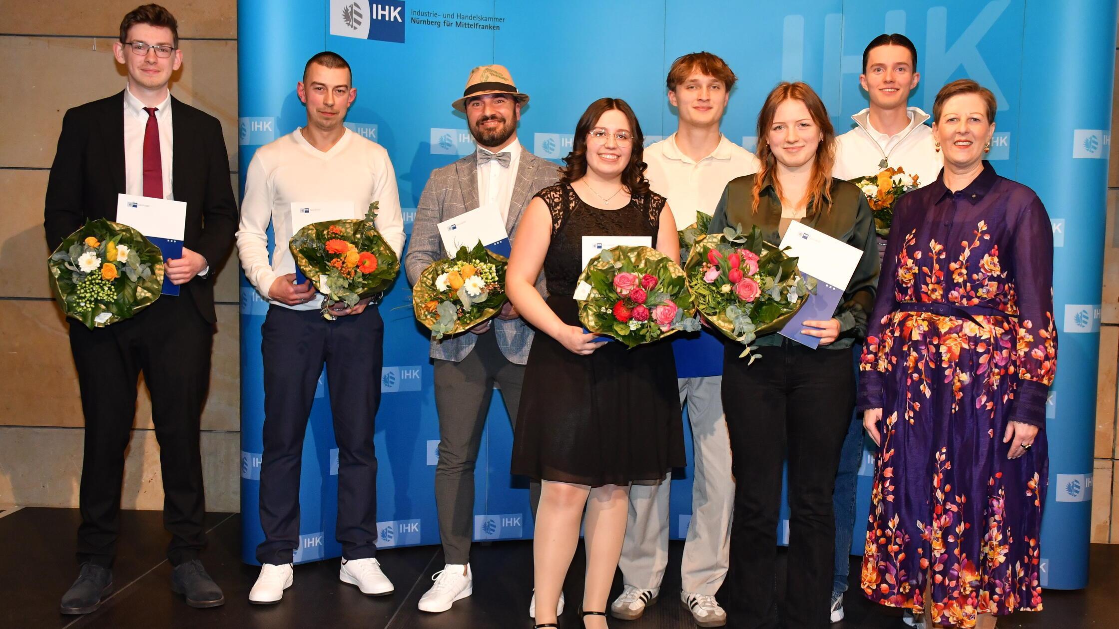 Die besten IHK-Berufsabsolventen der Region wurden