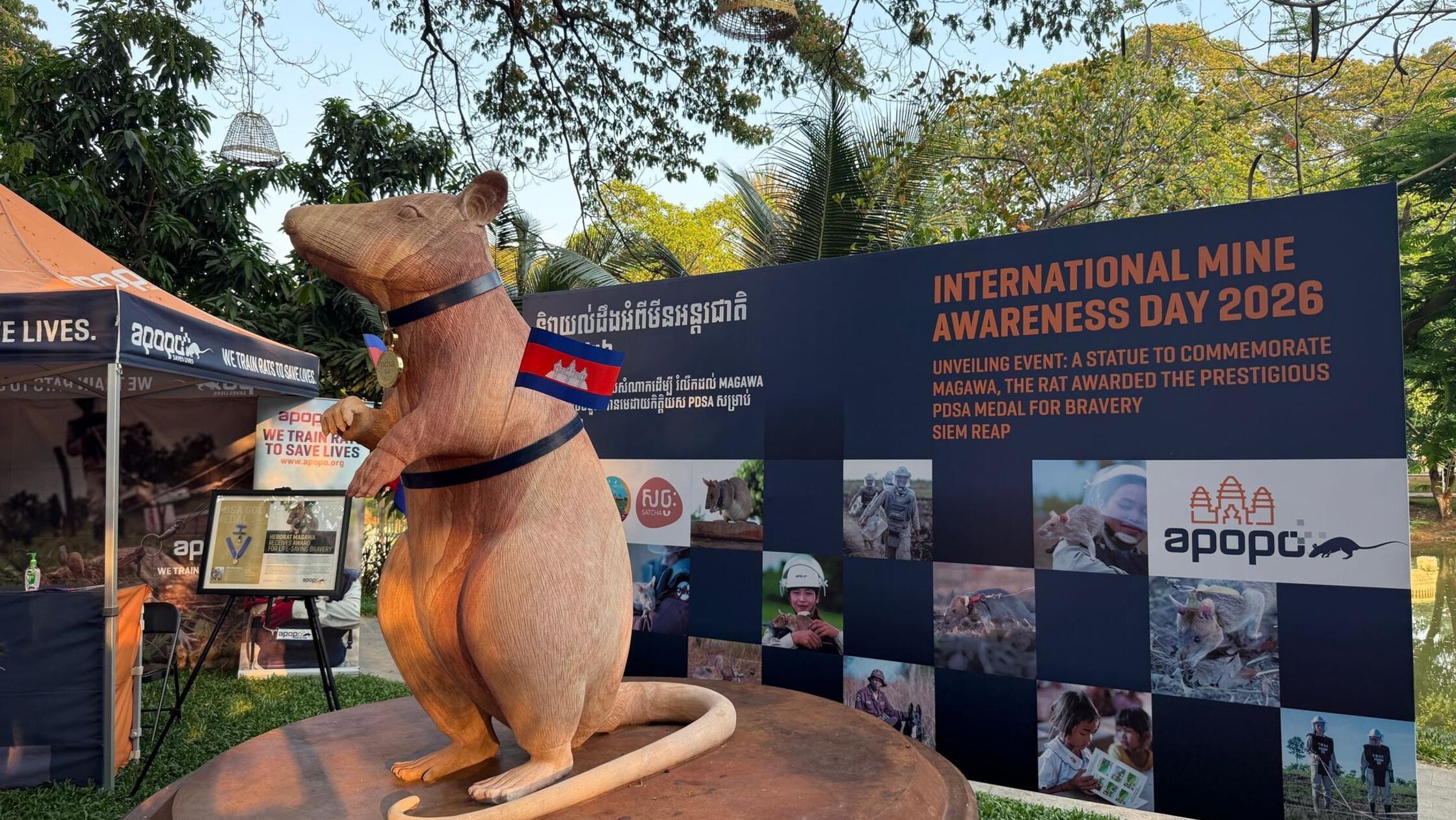 Zum Internationalen Tag der Minenaufklärung (4. Ap