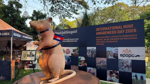 Zum Internationalen Tag der Minenaufklärung (4. Ap