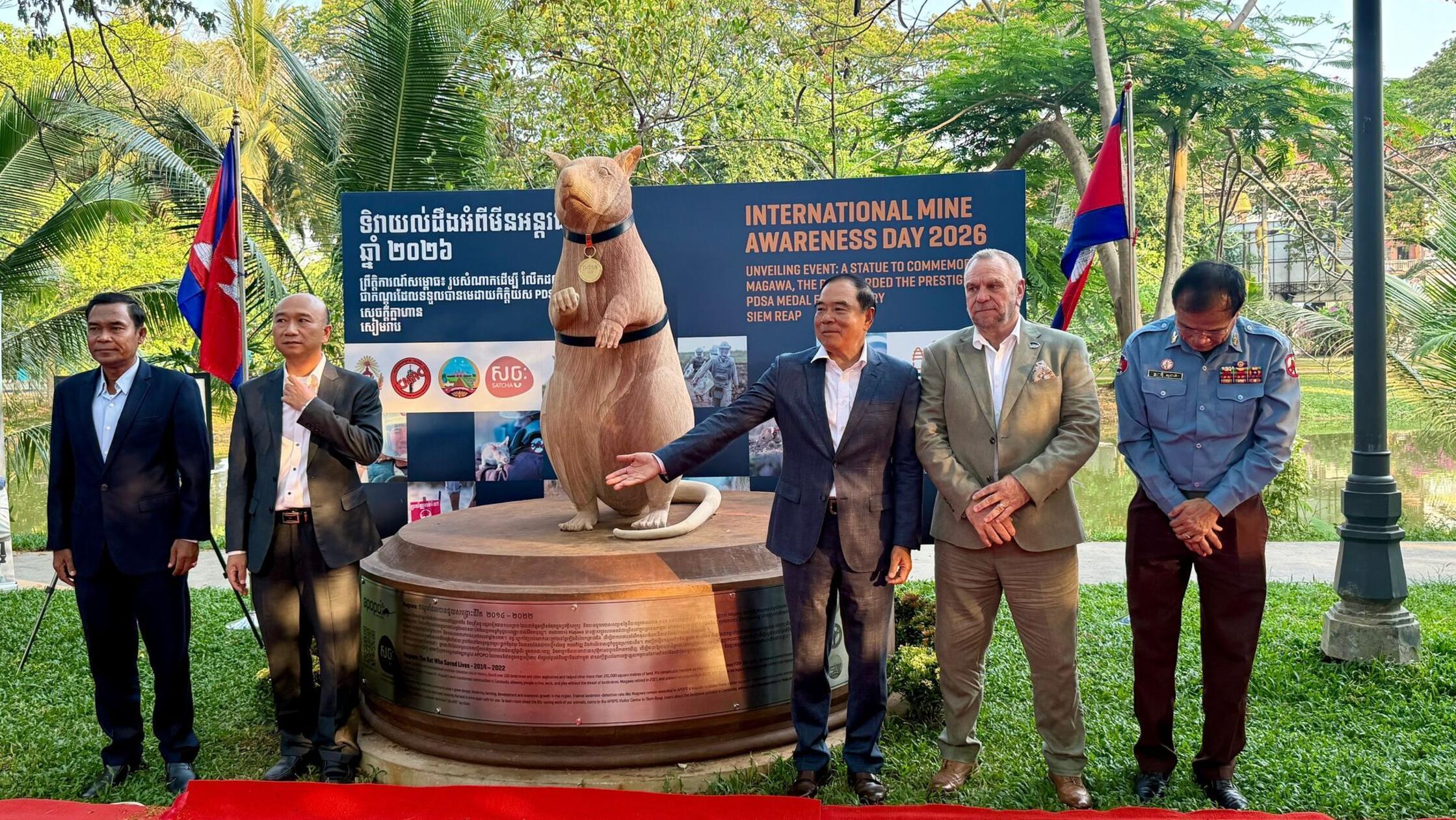 ahlreiche lokale Politiker und Mitarbeiter der Org