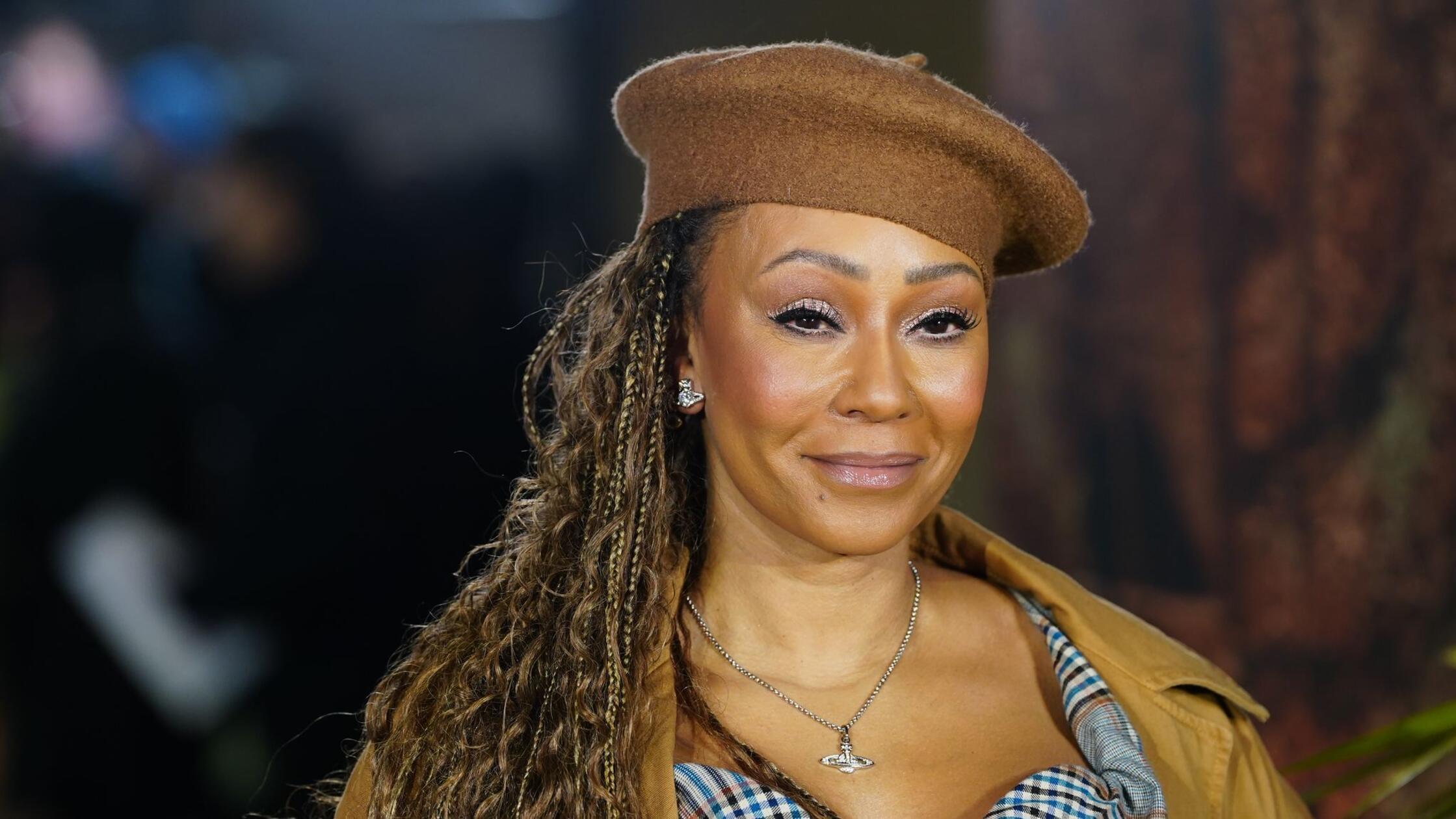 Mel B bei einer Sondervorführung von Netflix "Cele