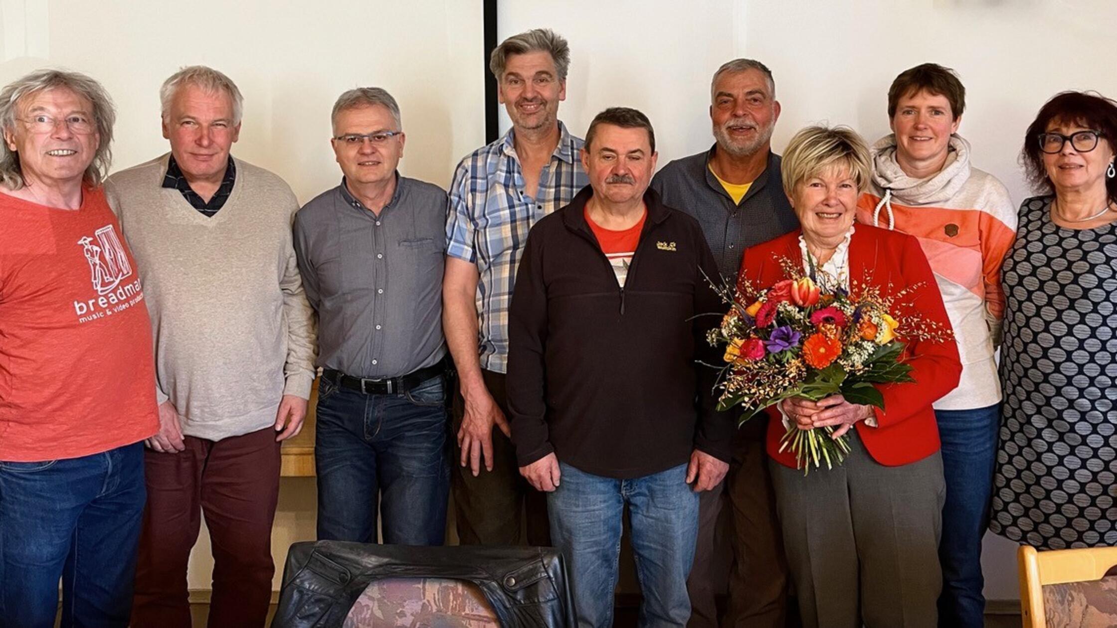 Frisch gewählt die 1. Vorsitzende Stefanie Haacke 