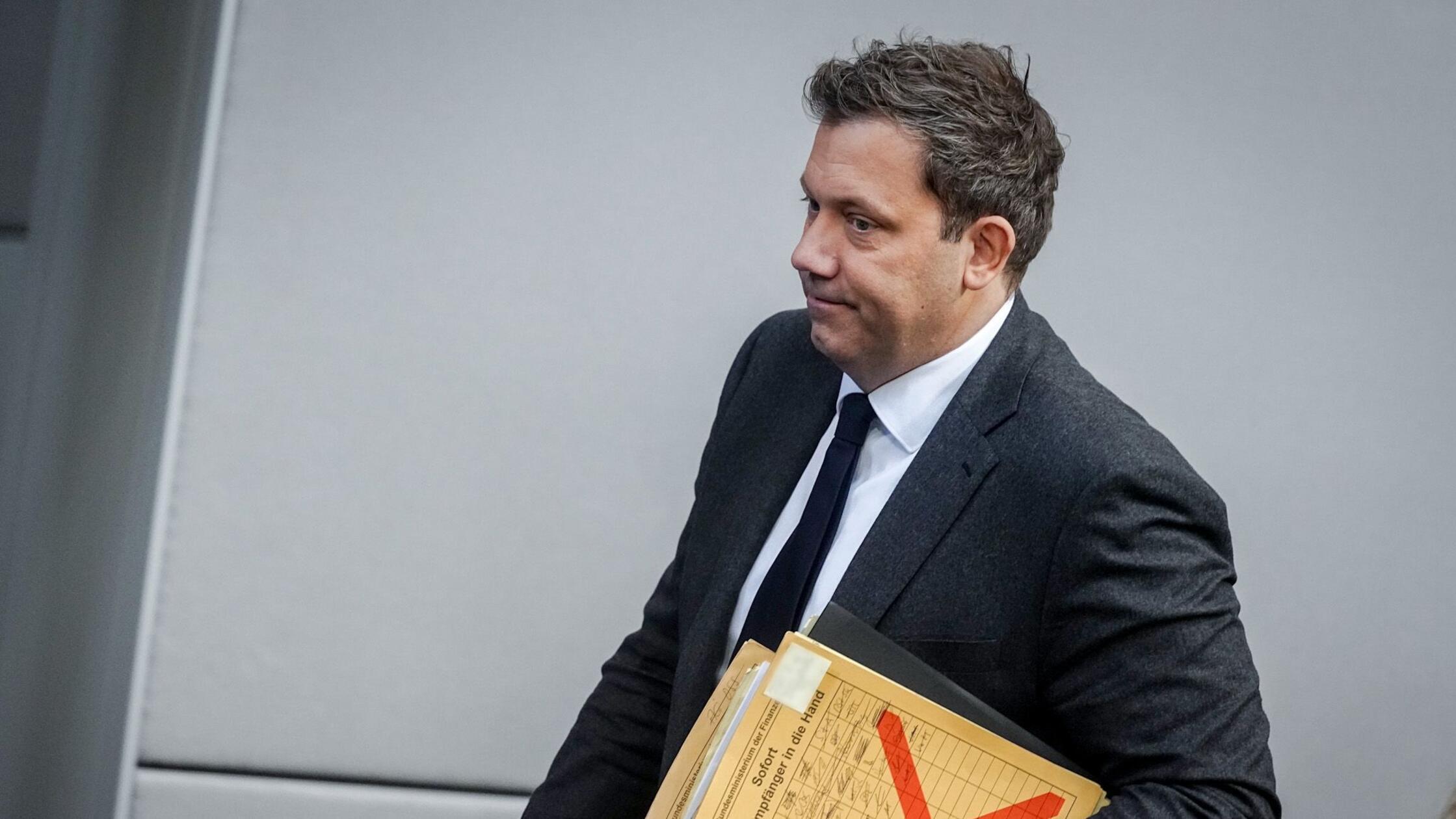 Lars Klingbeil (SPD), Bundesminister der Finanzen,