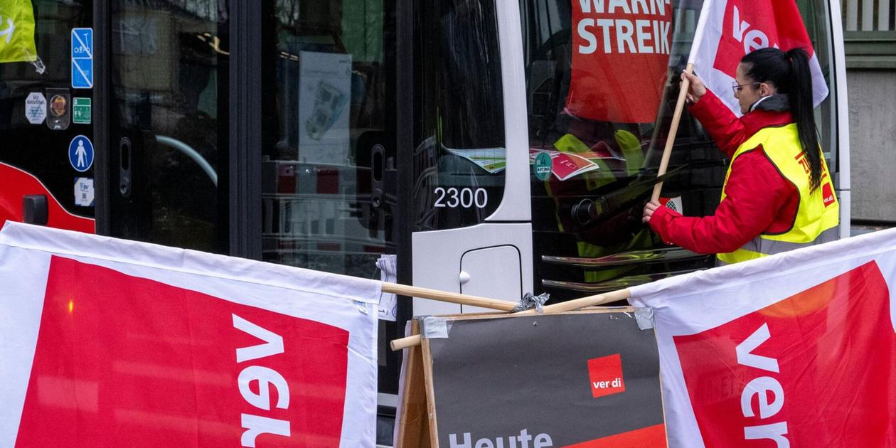 Warning strikes in Nuremberg public transport on April 7 and 8 - | ...