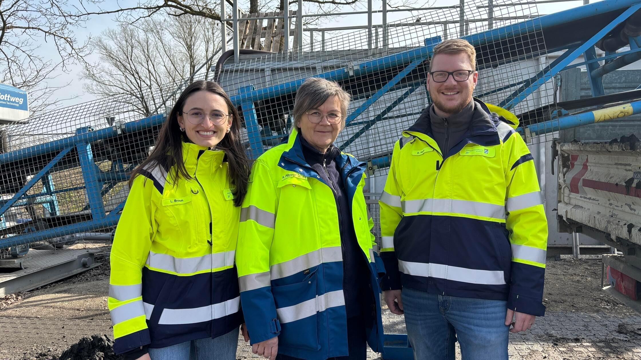 WWA Braun Pfitzinger-Schiele Haas Sedimententnahme