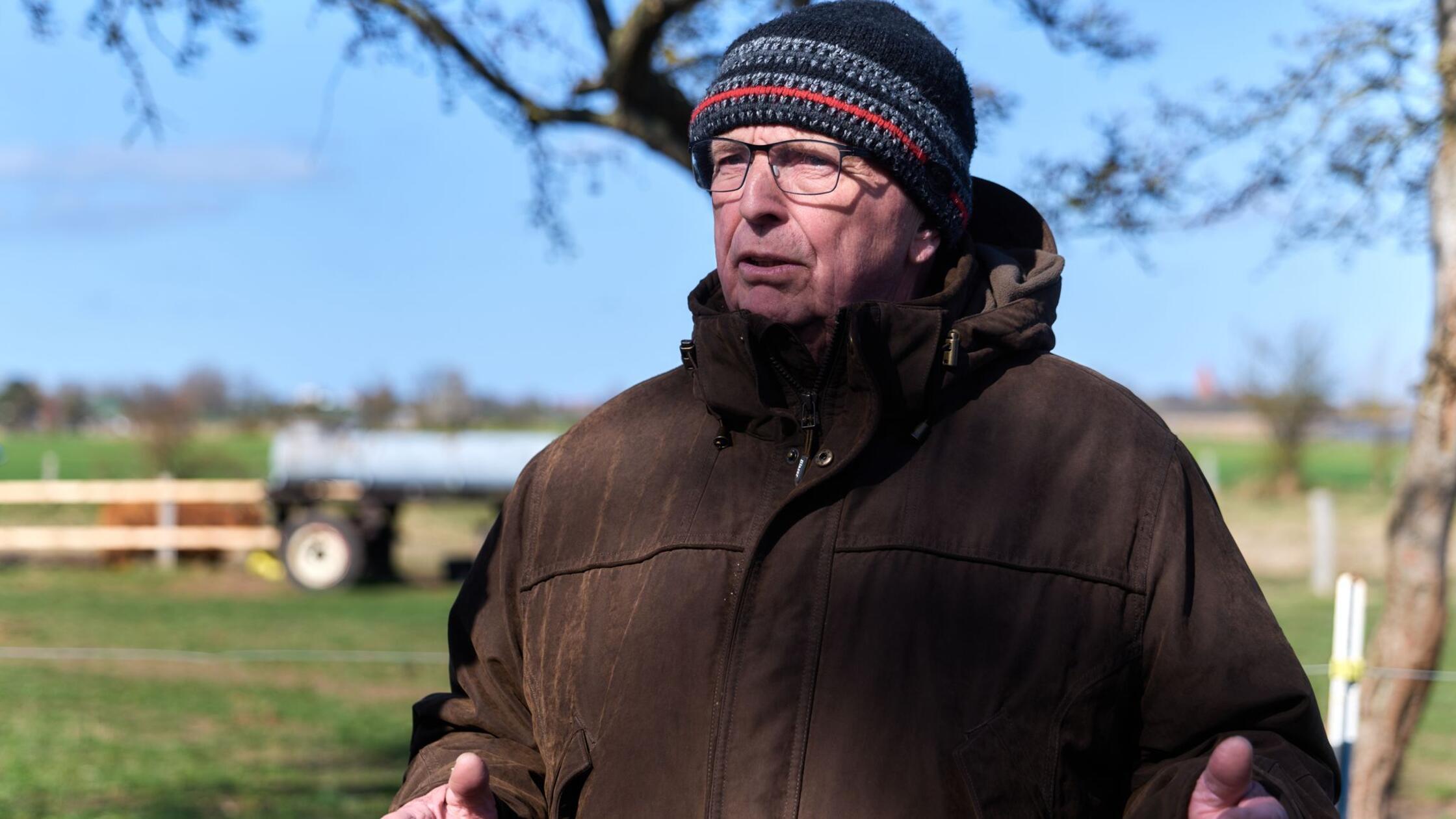 Till Backhaus (SPD), Umweltminister von Mecklenbur