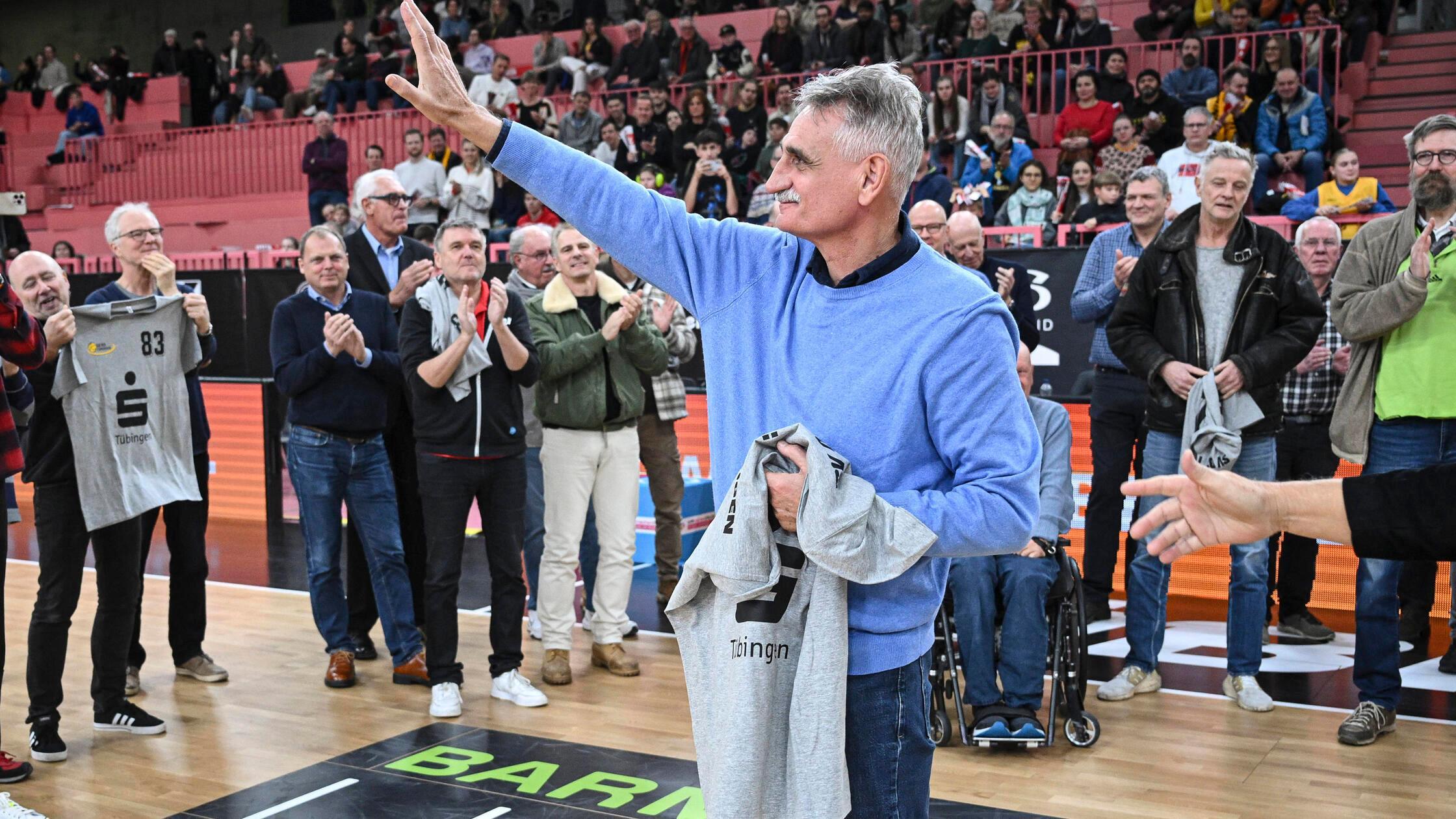 Basketball 2. Bundesliga 24/25: Tigers Tuebingen -