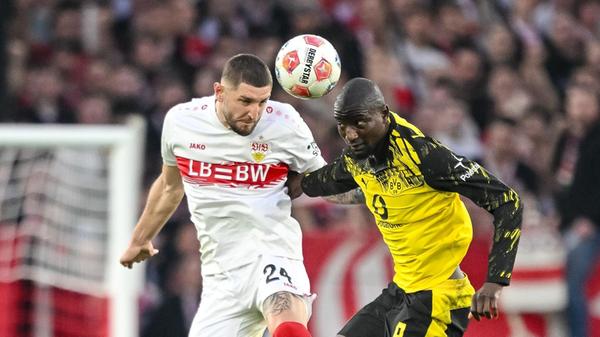 Fußball, Männer: Bundesliga, VfB Stuttgart - Borus