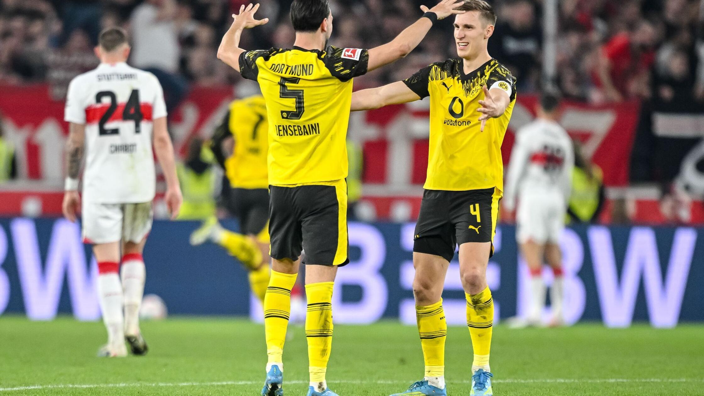 Fußball, Männer: Bundesliga, VfB Stuttgart - Borus