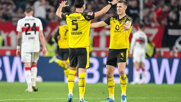 Fußball, Männer: Bundesliga, VfB Stuttgart - Borus