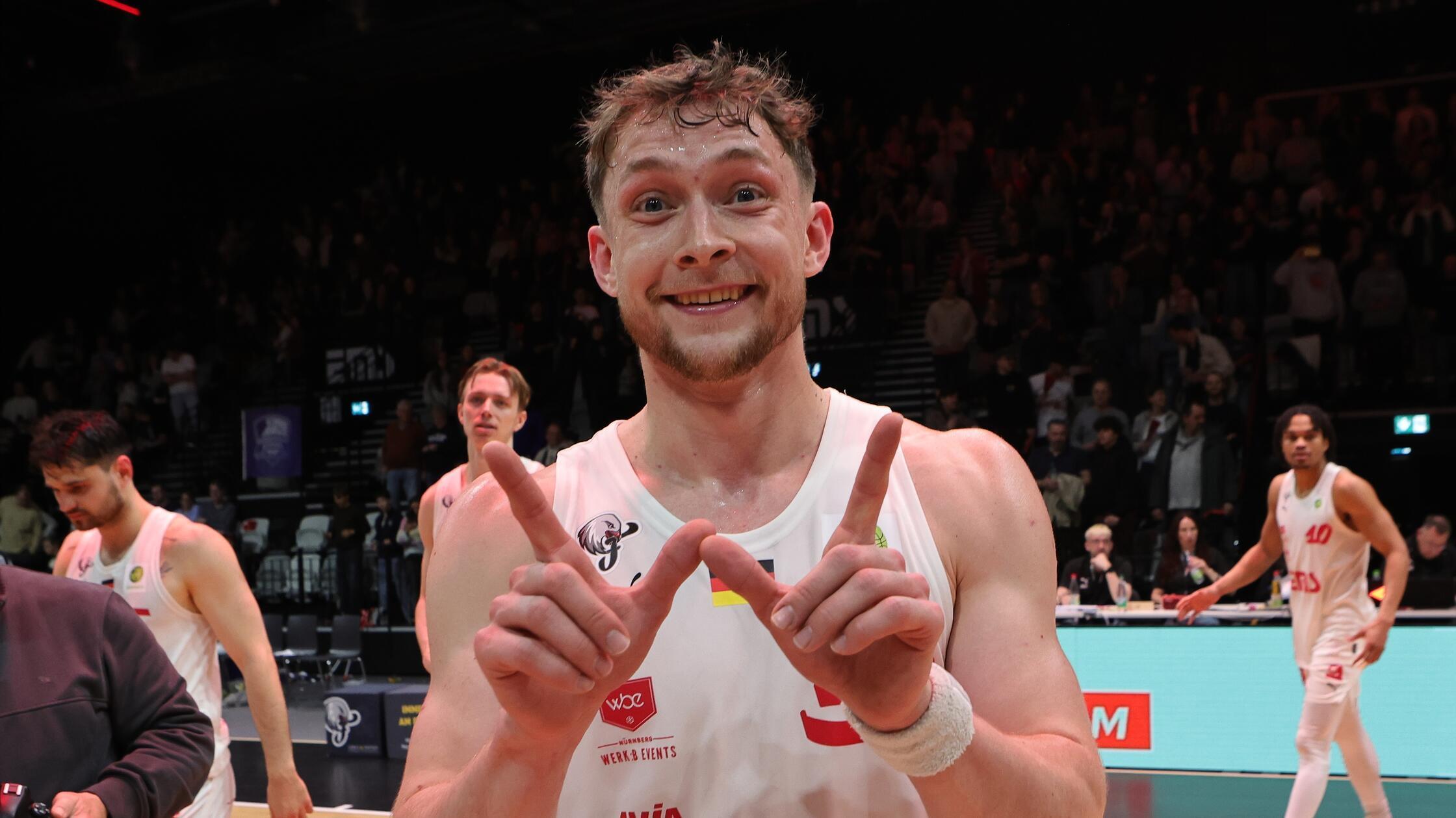 Nürnberg Falcons - VfL SparkassenStars Bochum