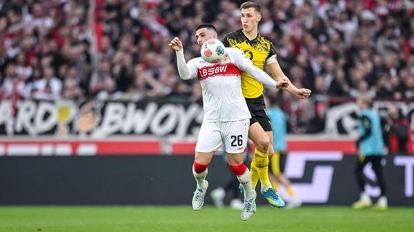Fußball, Männer: Bundesliga, VfB Stuttgart - Borus