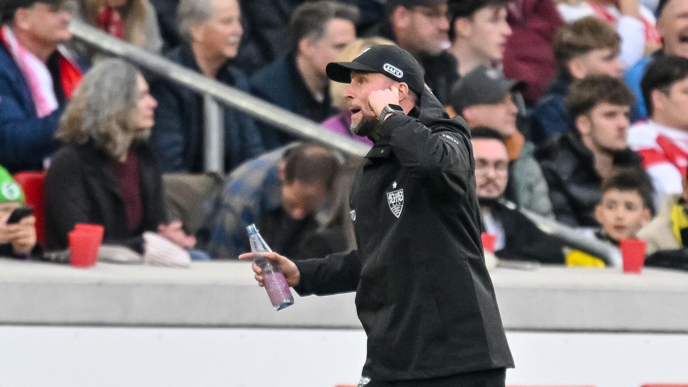 Fußball, Männer: Bundesliga, VfB Stuttgart - Borus