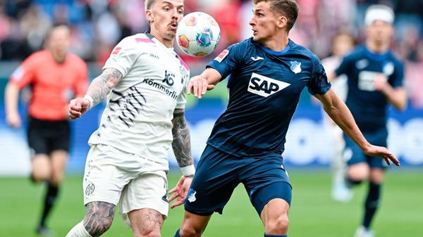 Fußball, Männer: Bundesliga, TSG 1899 Hoffenheim -