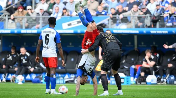 Fußball, Männer: Bundesliga, Hamburger SV - FC Aug